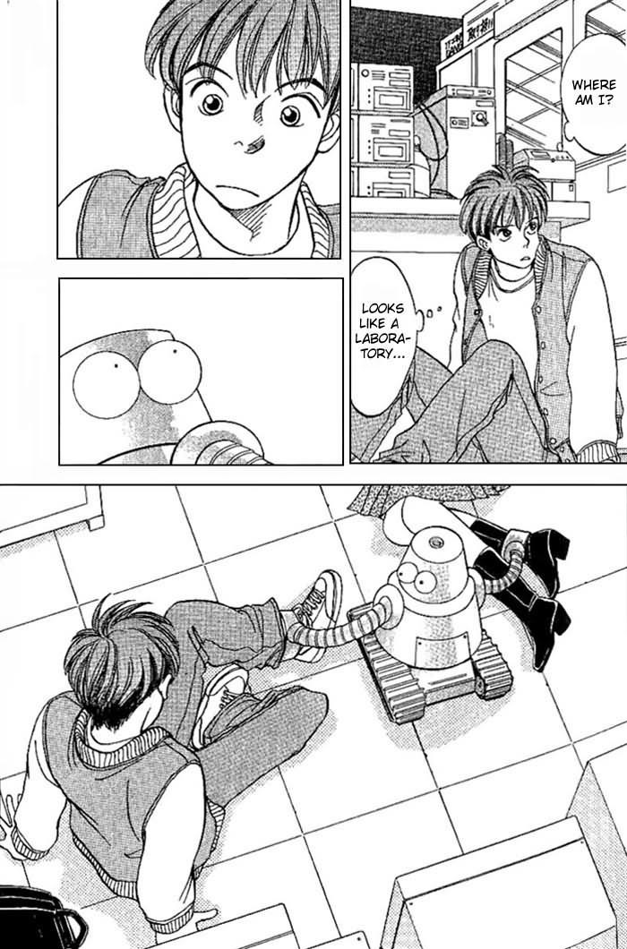 B-Shock! Chapter 1 page 12 - Chapter 1: Arata & Hatsune