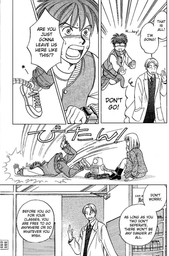 B-Shock! Chapter 1 page 20 - Chapter 1: Arata & Hatsune