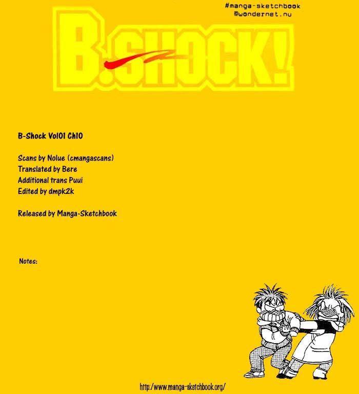 B-Shock! Chapter 10 page 1 - Chapter 10: That's Our Job!