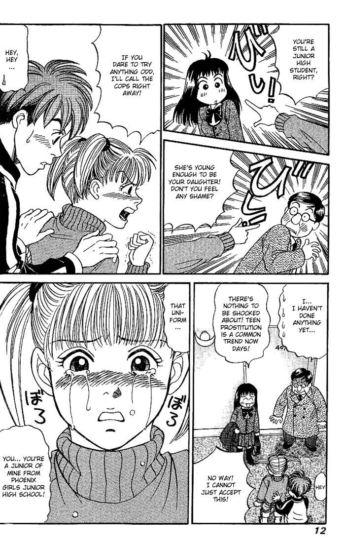 B-Shock! Chapter 12 page 11 - Chapter 12: Hatsune shows what she's Made of!