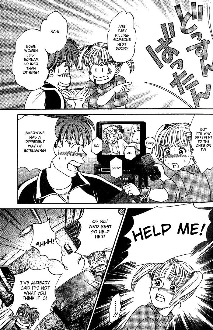B-Shock! Chapter 12 page 18 - Chapter 12: Hatsune shows what she's Made of!