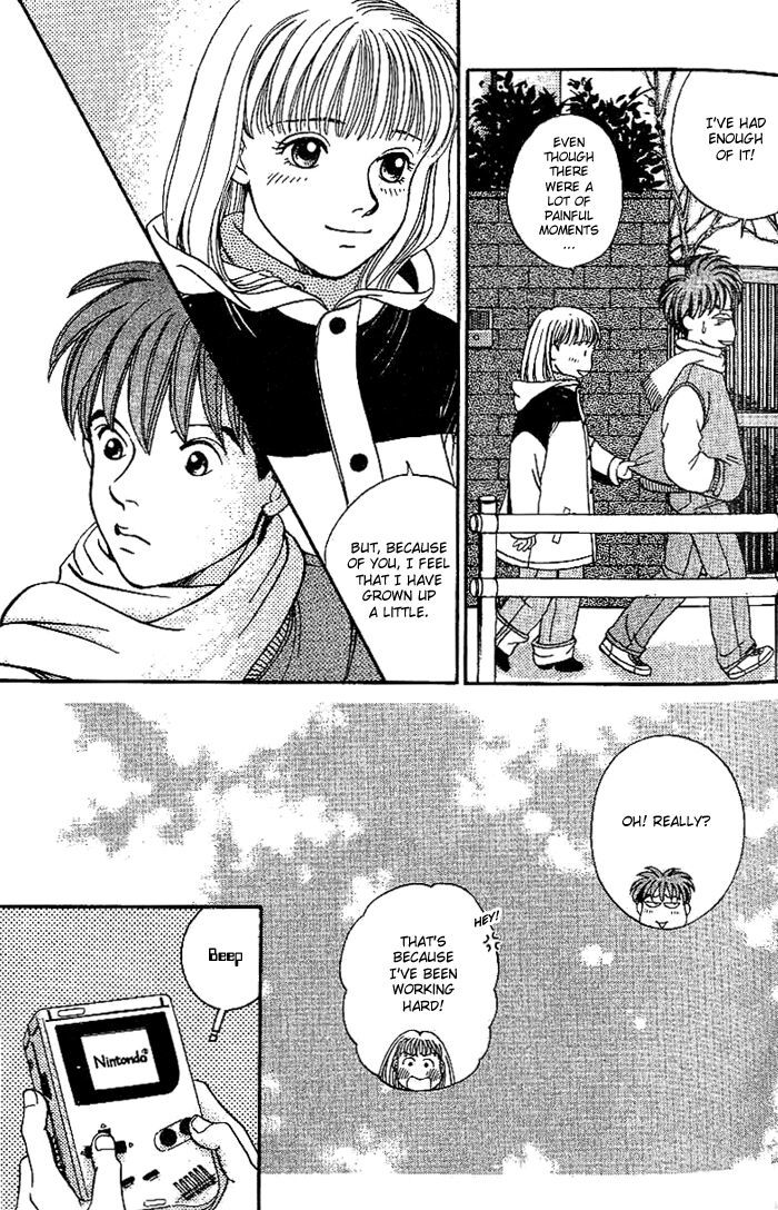 B-Shock! Chapter 14 page 4 - Chapter 14: What a student should do