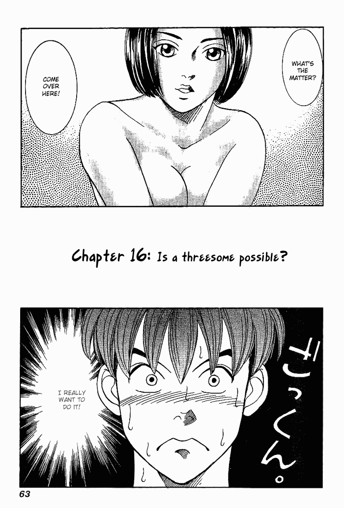 B-Shock! Chapter 16 page 2 - Chapter 16: Is a threesome possible?