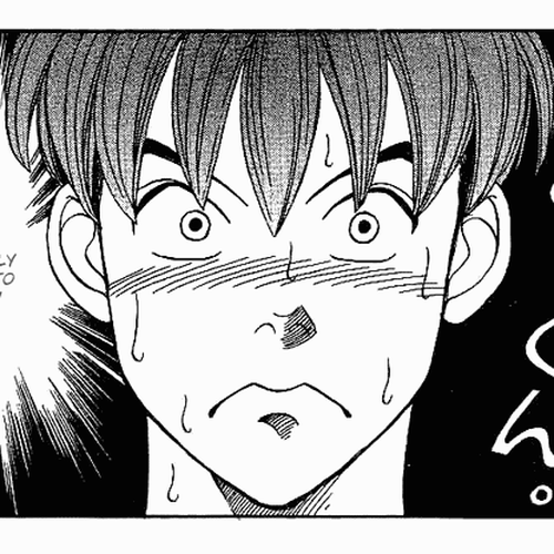 B-Shock! Chapter 16: Is a threesome possible? cover