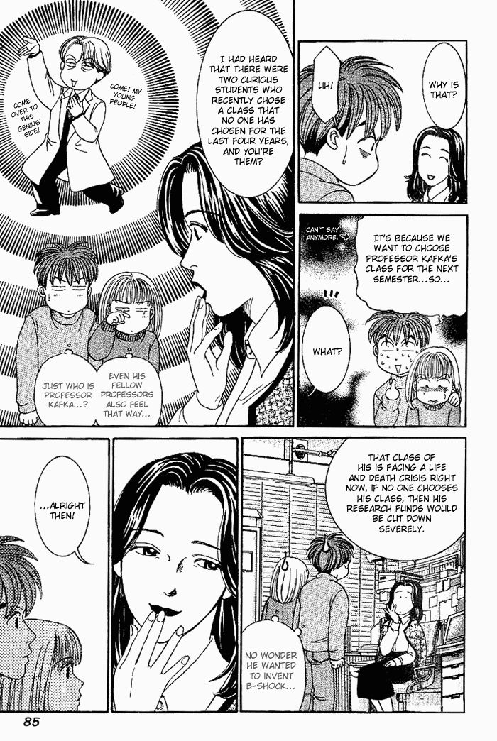 B-Shock! Chapter 17 page 10 - Chapter 17: Offence & Punishment