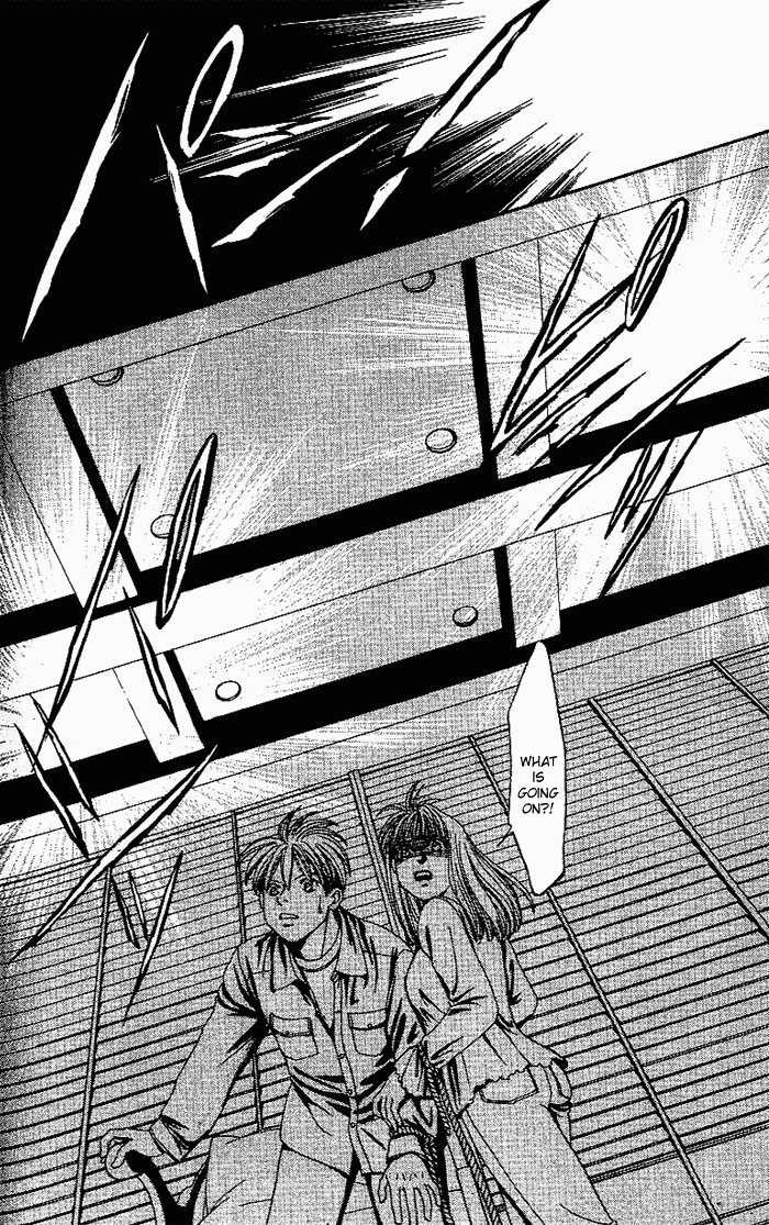 B-Shock! Chapter 19 page 14 - Chapter 19: The 6th child, Kari