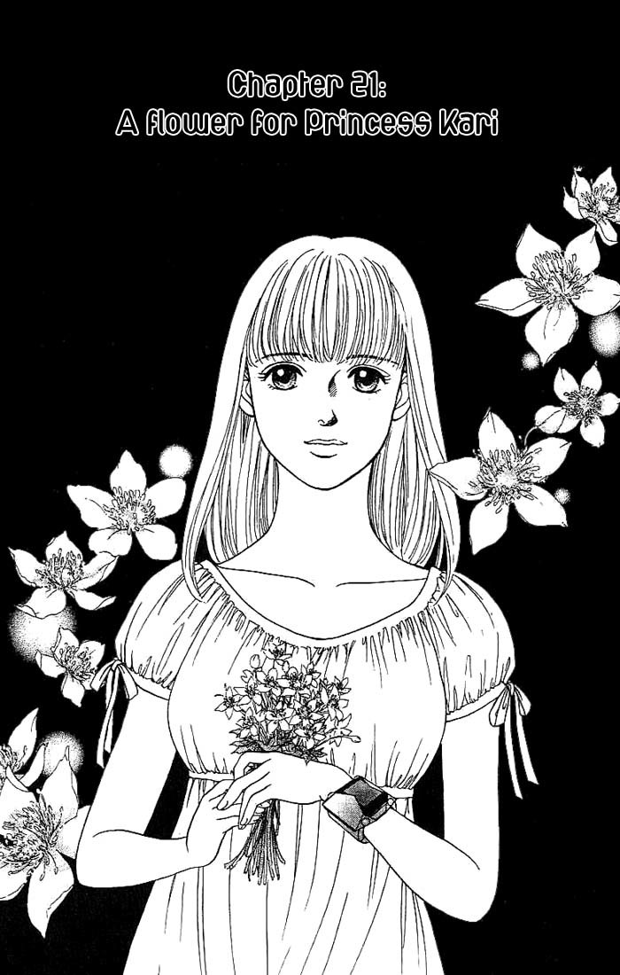 B-Shock! Chapter 21 page 2 - Chapter 21: A flower for Princess Kari
