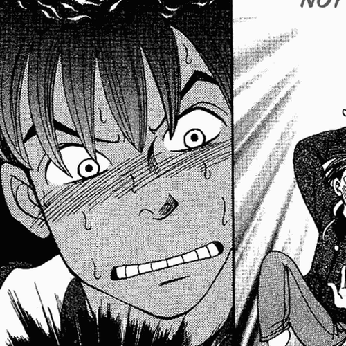 B-Shock! Chapter 22: "KISS ME" cover