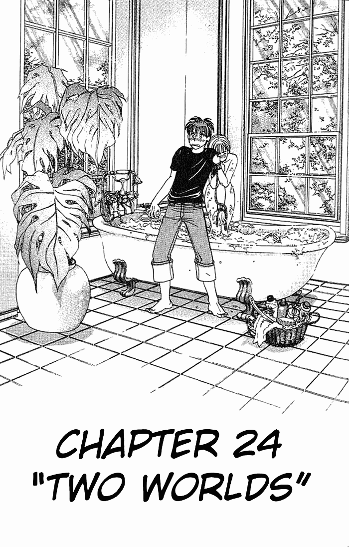 B-Shock! Chapter 24 page 1 - Chapter 24: Two worlds