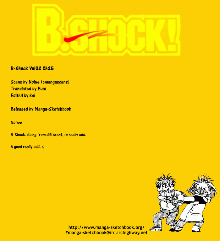 B-Shock! Chapter 25 page 1 - Chapter 25: Spiritual