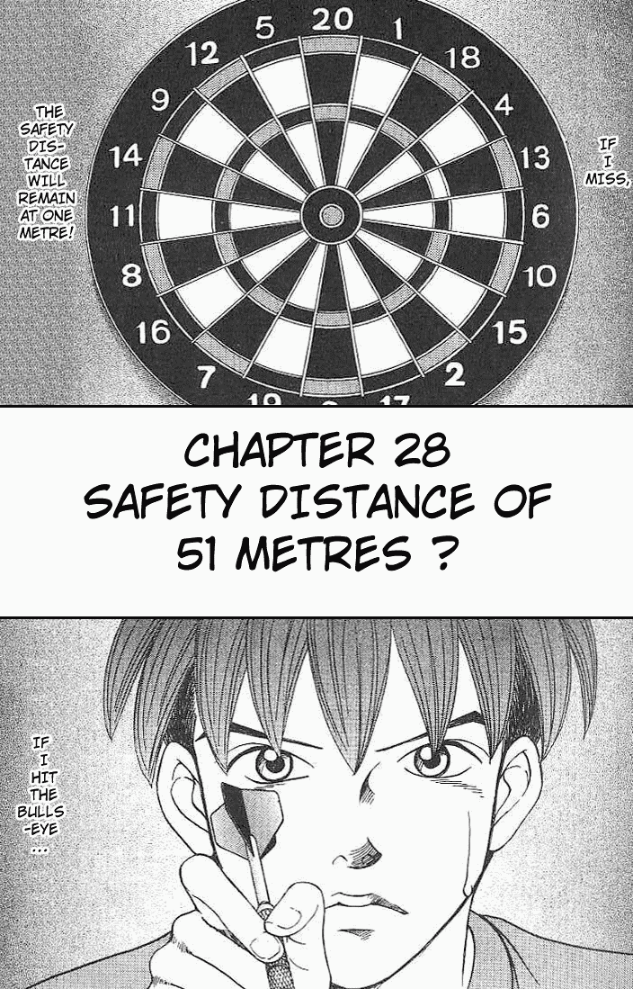 B-Shock! Chapter 28 page 1 - Chapter 28: Safety distance of 51 meters?