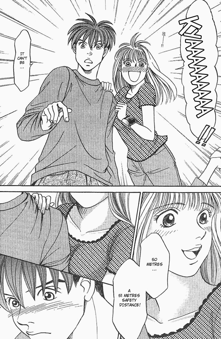 B-Shock! Chapter 28 page 4 - Chapter 28: Safety distance of 51 meters?