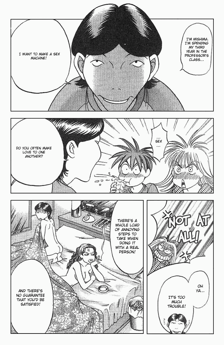 B-Shock! Chapter 29 page 9 - Chapter 29: Welcome party