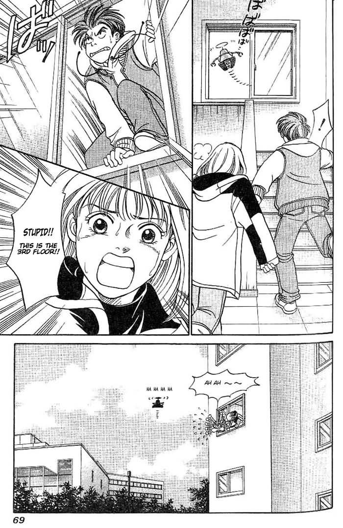 B-Shock! Chapter 3 page 10 - Chapter 3: Robotic Bodyguard, Kefton