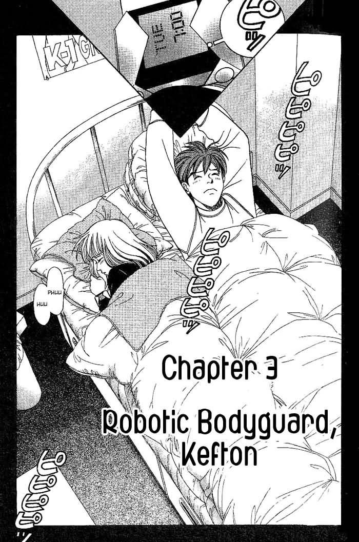 B-Shock! Chapter 3 page 2 - Chapter 3: Robotic Bodyguard, Kefton