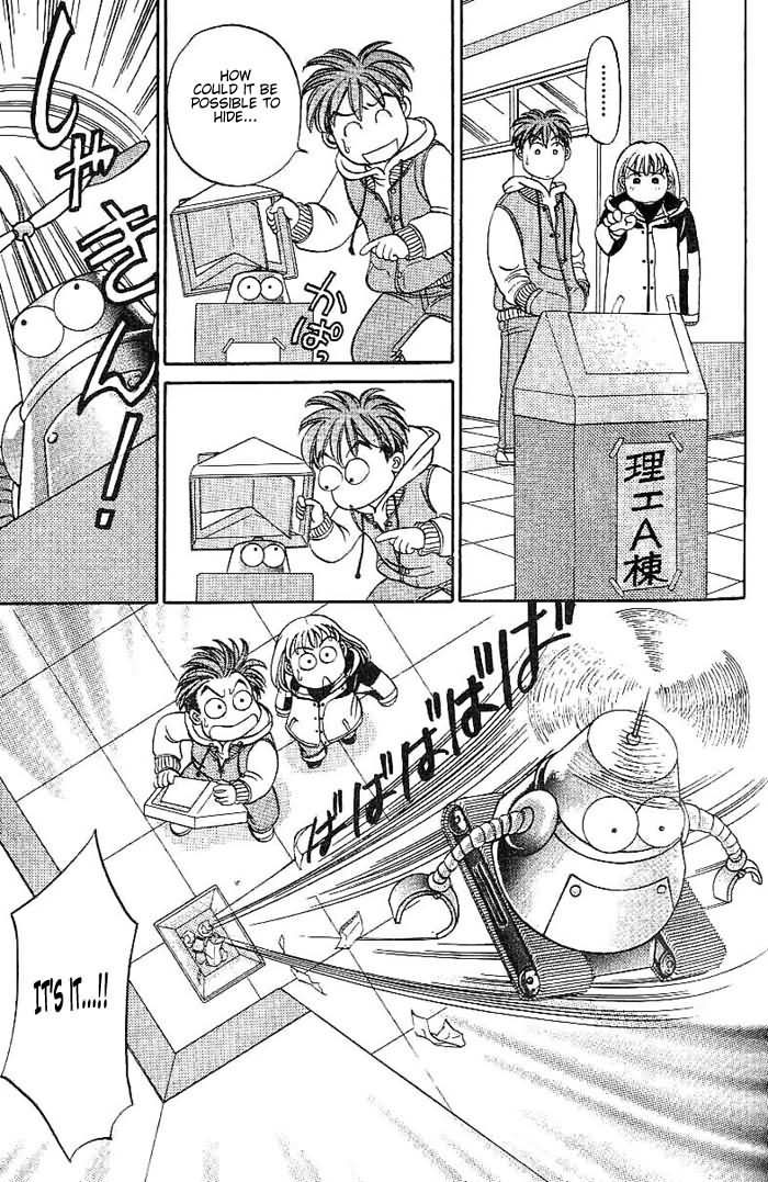 B-Shock! Chapter 3 page 8 - Chapter 3: Robotic Bodyguard, Kefton