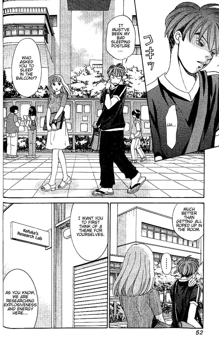 B-Shock! Chapter 30 page 5 - Chapter 30: The feminie feelings of Hatsune