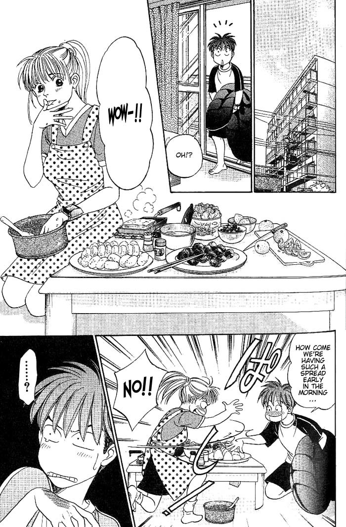 B-Shock! Chapter 30 page 8 - Chapter 30: The feminie feelings of Hatsune