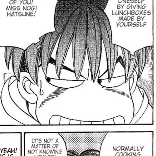 B-Shock! Chapter 30: The feminie feelings of Hatsune cover