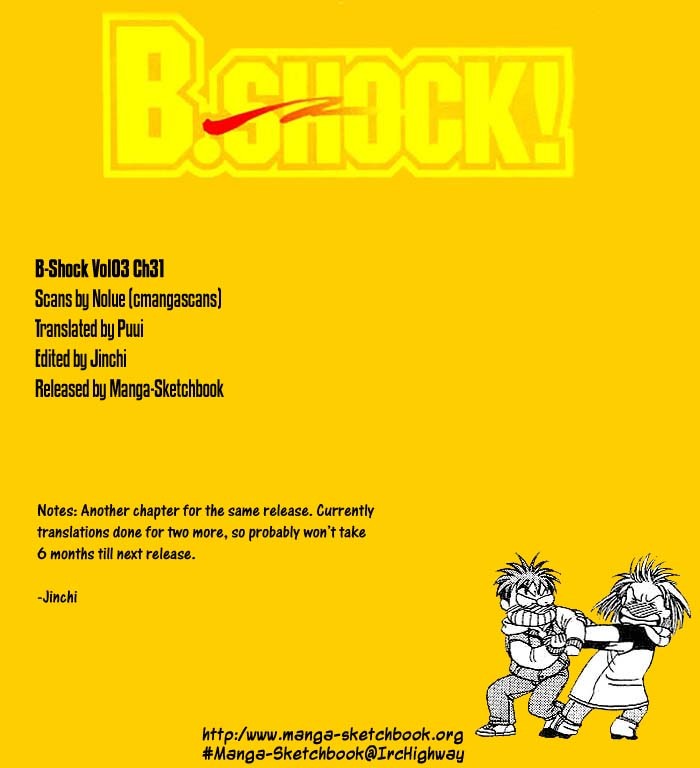 B-Shock! Chapter 31 page 1 - Chapter 31: The changes in them both