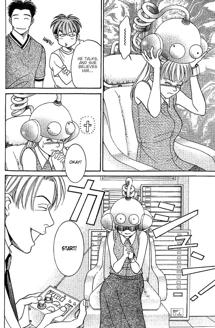 B-Shock! Chapter 32 page 9 - Chapter 32: Hatsune's secret