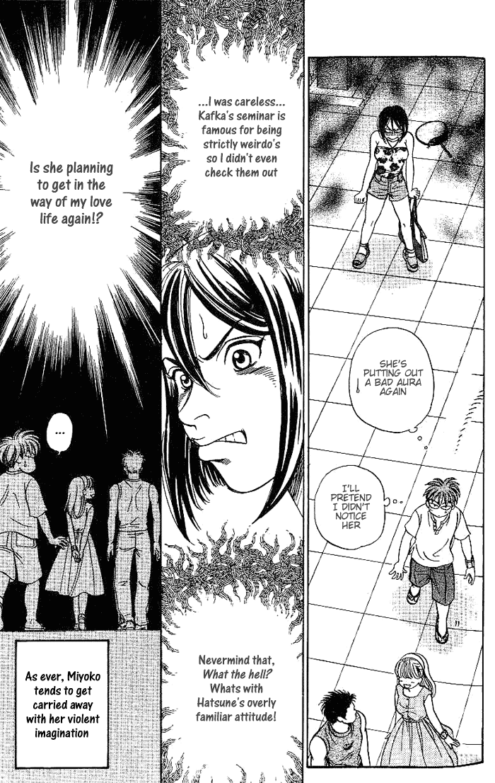 B-Shock! Chapter 34 page 10 - Chapter 34: Long time ni see!
