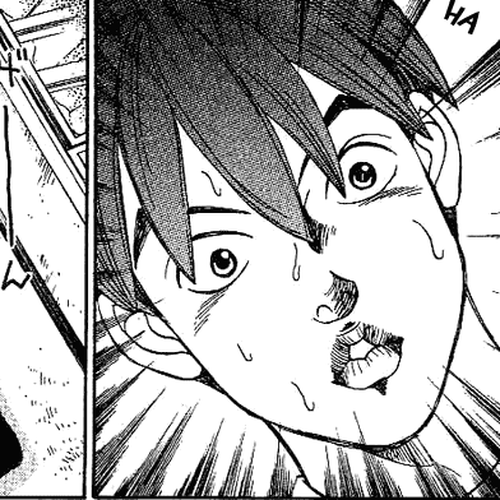 B-Shock! Chapter 34: Long time ni see! cover