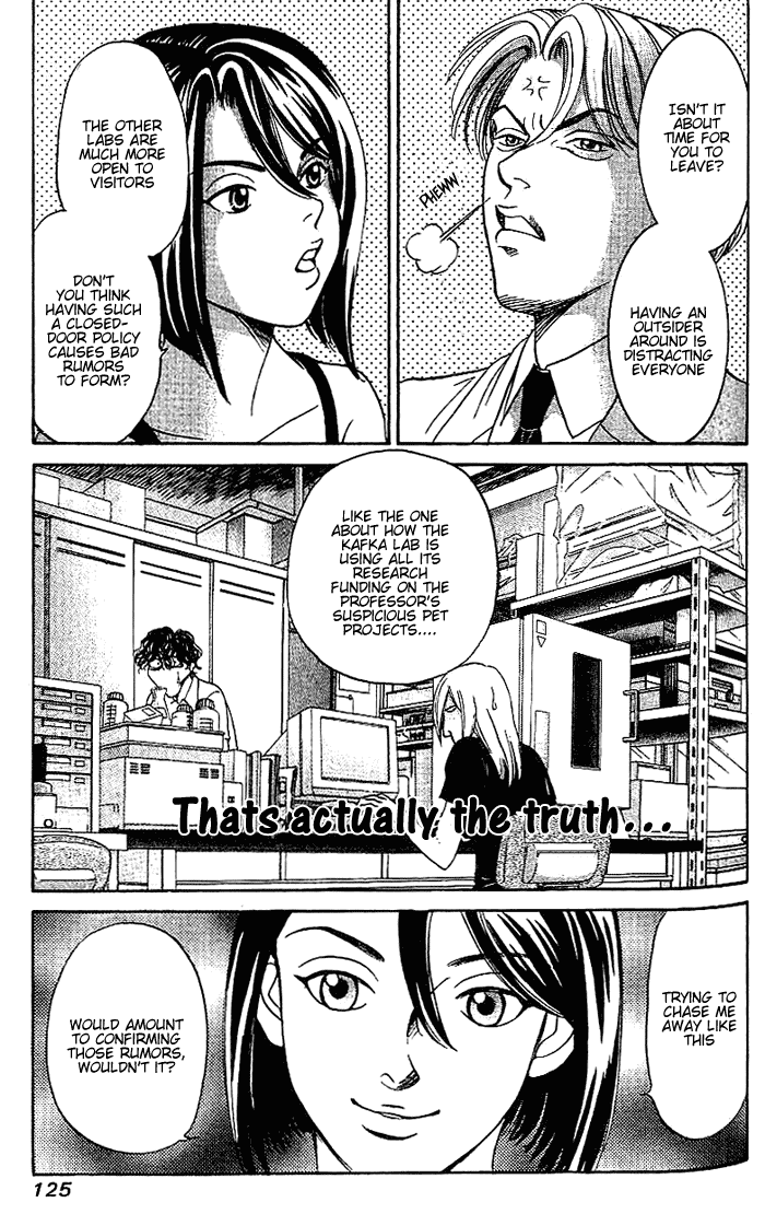 B-Shock! Chapter 35 page 8 - Chapter 35: Miyoko!