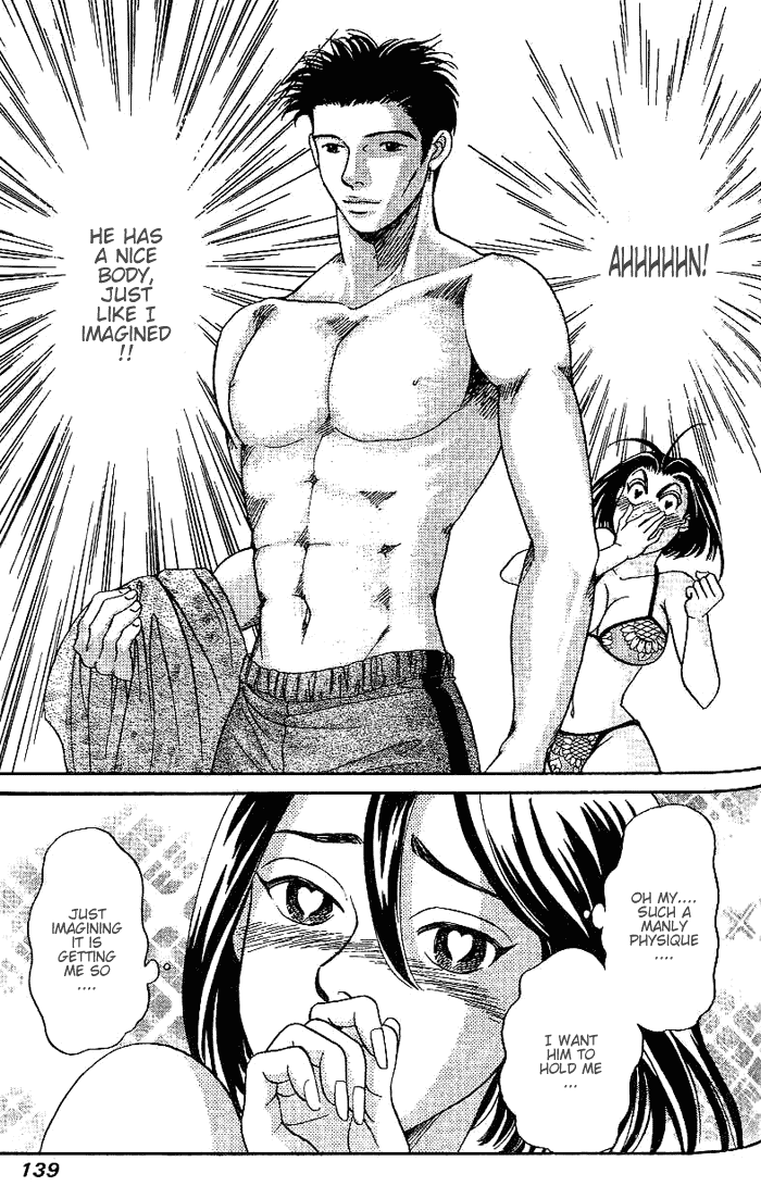 B-Shock! Chapter 36 page 8 - Chapter 36: Summer beach of love
