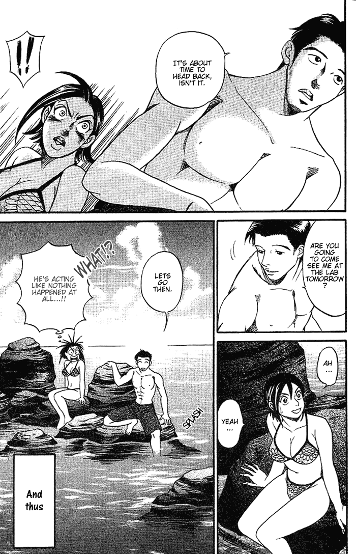 B-Shock! Chapter 39 page 10 - Chapter 39: Shocking statement
