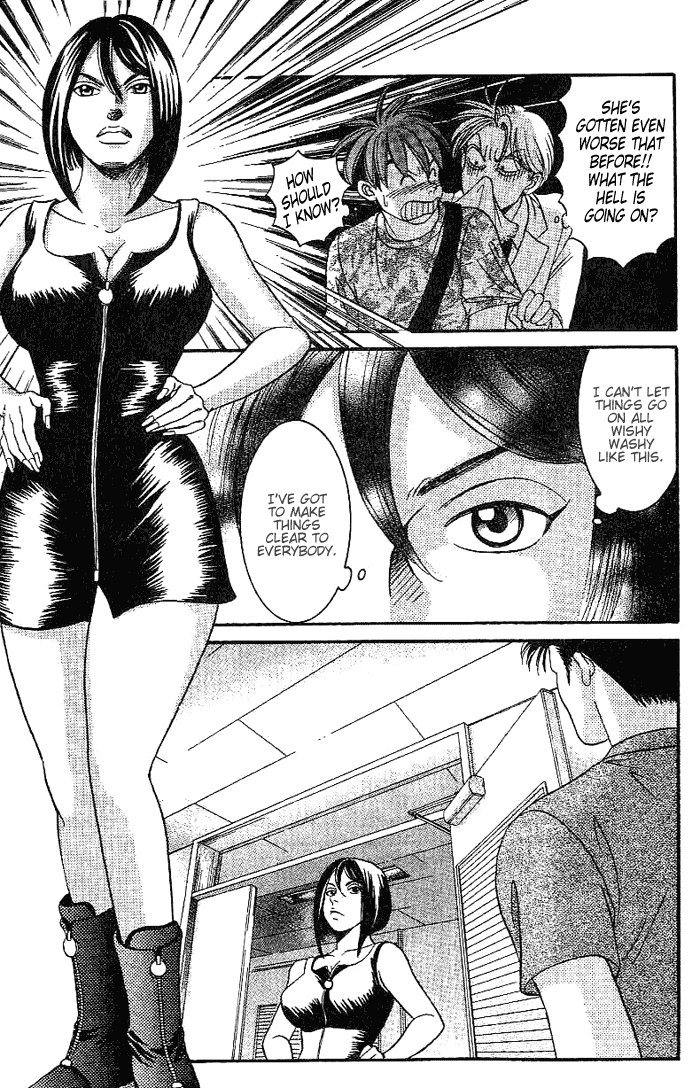 B-Shock! Chapter 39 page 14 - Chapter 39: Shocking statement