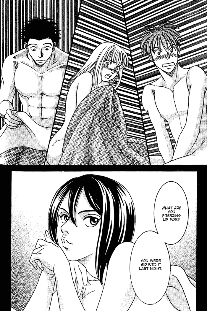 B-Shock! Chapter 39 page 3 - Chapter 39: Shocking statement
