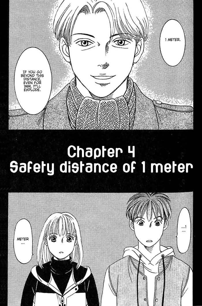 B-Shock! Chapter 4 page 1 - Chapter 4: Safety Distance of 1 Metre