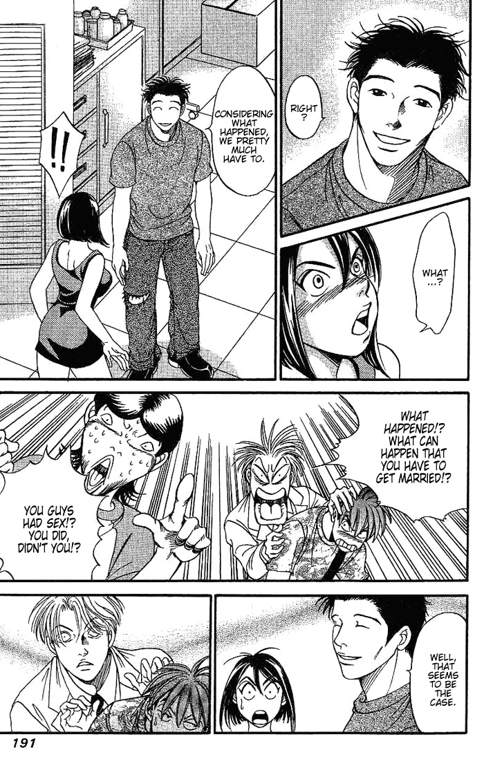 B-Shock! Chapter 40 page 4 - Chapter 40: Winners and losers