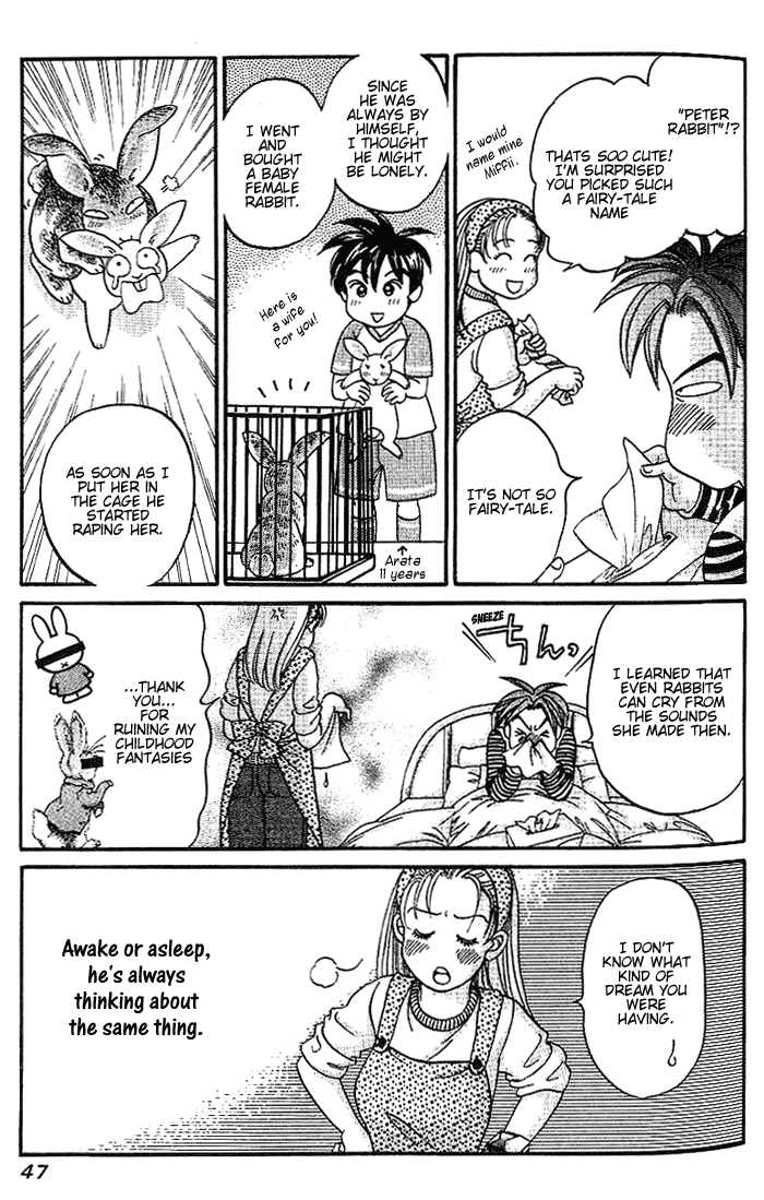 B-Shock! Chapter 43 page 14 - Chapter 43: Arata the Rabbit