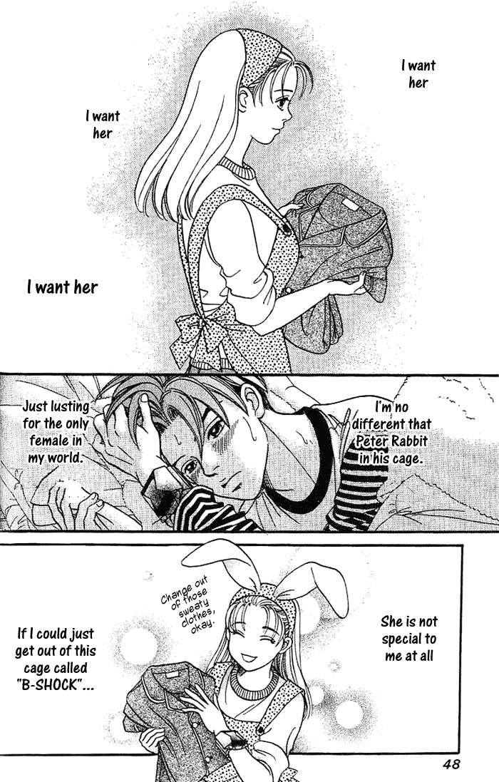 B-Shock! Chapter 43 page 15 - Chapter 43: Arata the Rabbit