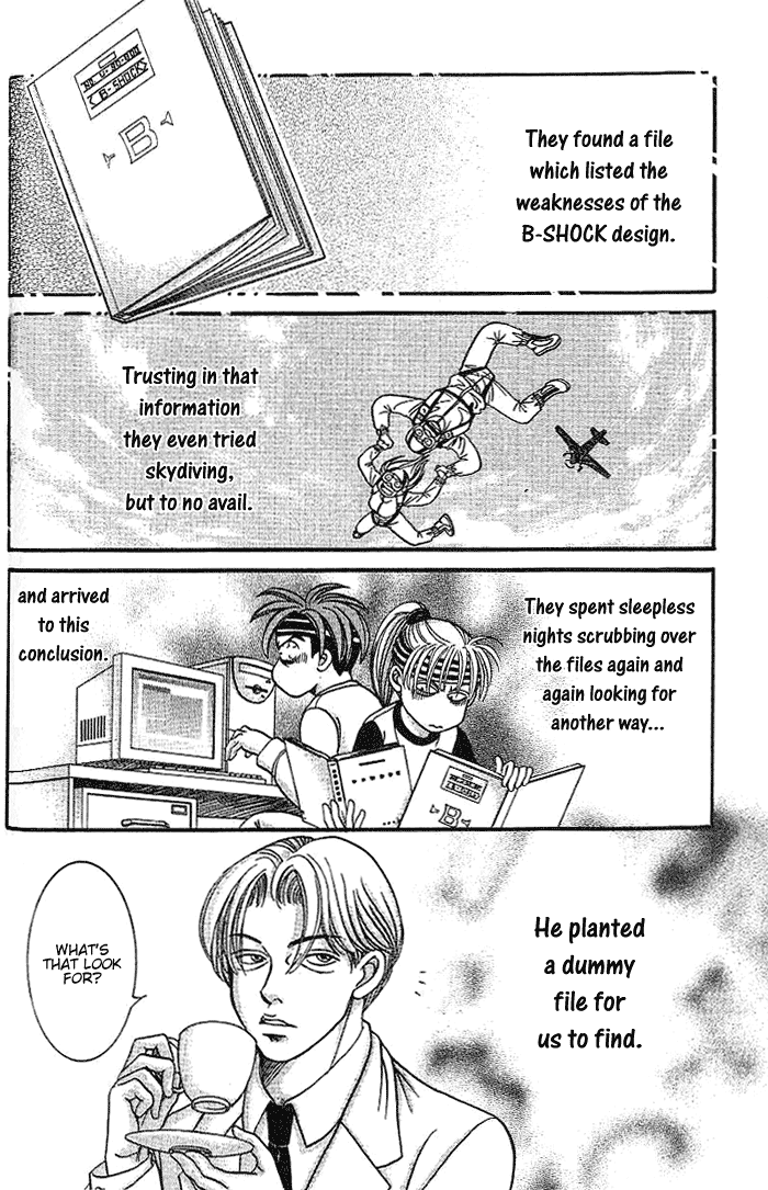 B-Shock! Chapter 43 page 3 - Chapter 43: Arata the Rabbit