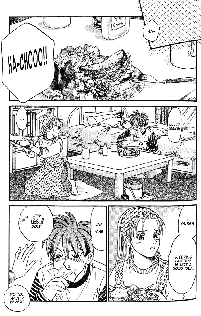 B-Shock! Chapter 43 page 8 - Chapter 43: Arata the Rabbit