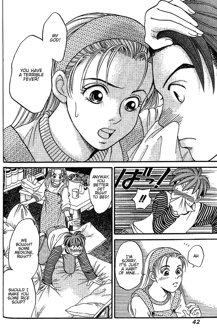 B-Shock! Chapter 43 page 9 - Chapter 43: Arata the Rabbit