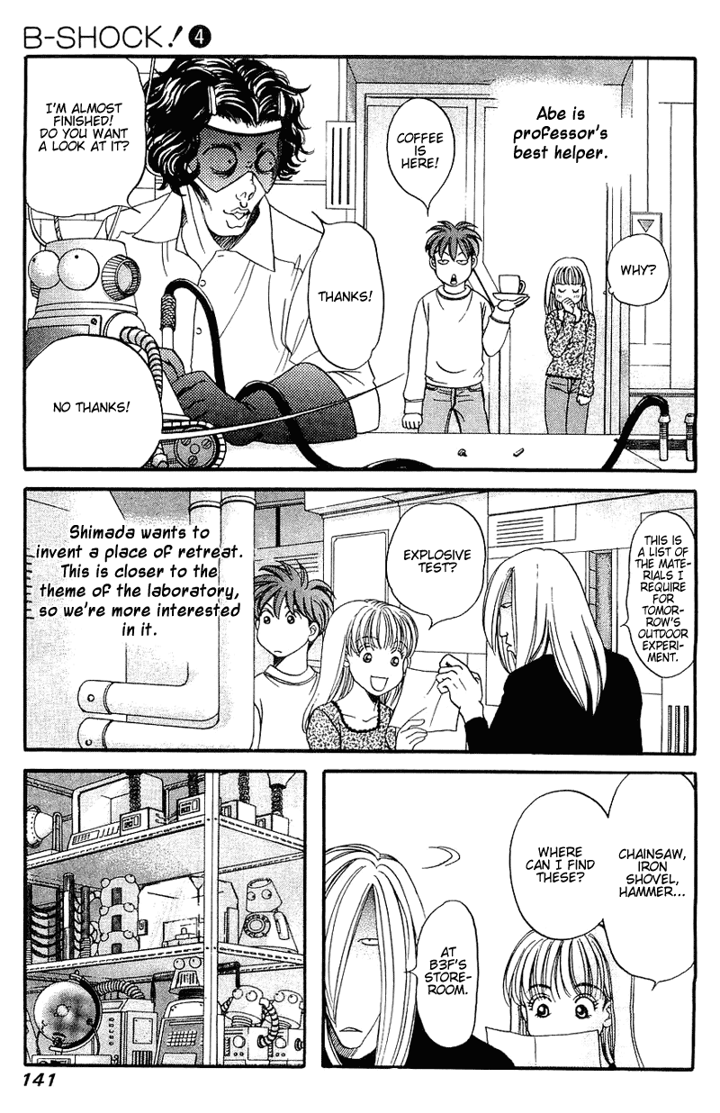 B-Shock! Chapter 50 page 10 - Chapter 50: Promonition Realized