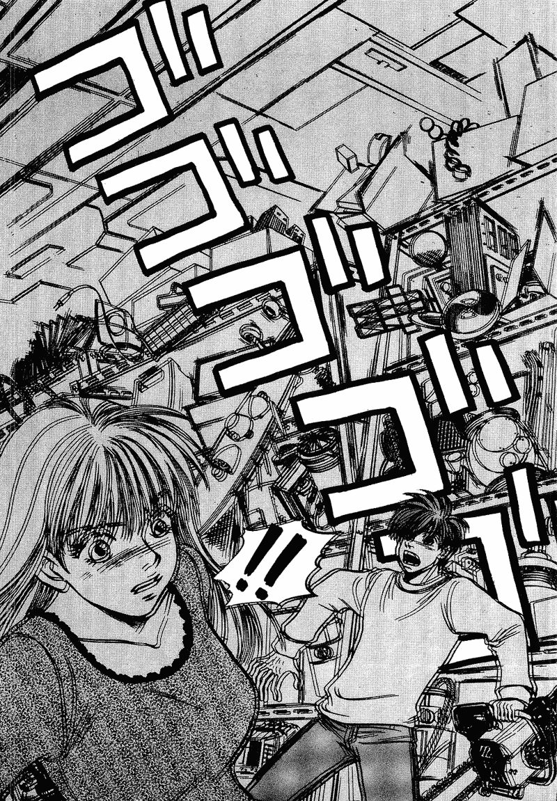 B-Shock! Chapter 50 page 13 - Chapter 50: Promonition Realized