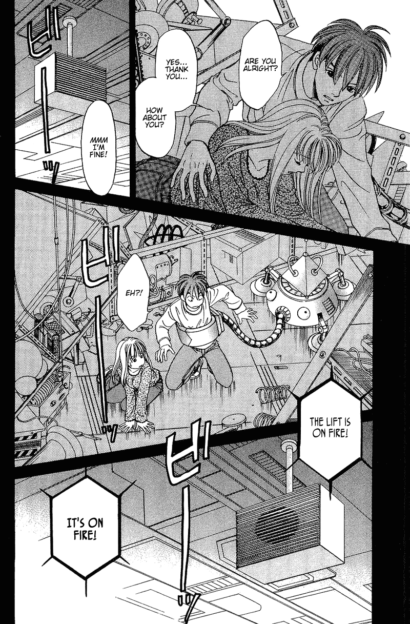 B-Shock! Chapter 50 page 15 - Chapter 50: Promonition Realized