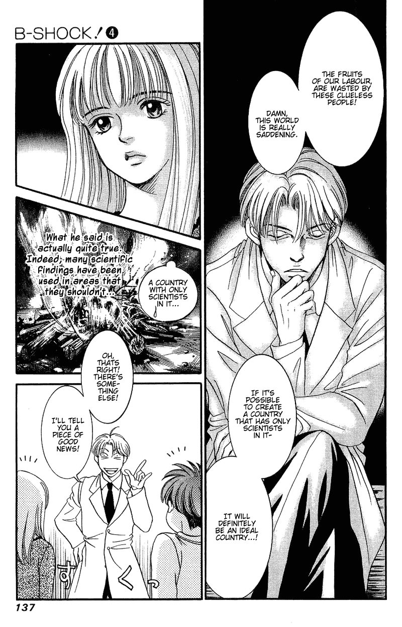 B-Shock! Chapter 50 page 6 - Chapter 50: Promonition Realized