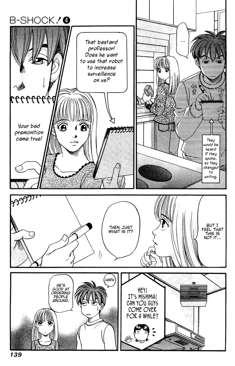 B-Shock! Chapter 50 page 8 - Chapter 50: Promonition Realized