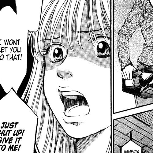 B-Shock! Chapter 51: Never Letting Go cover