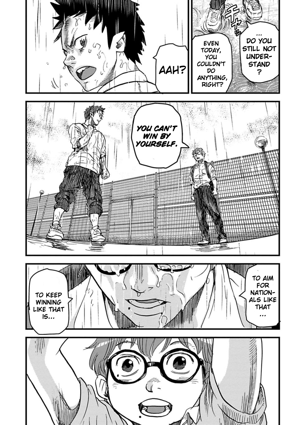 B-Trash!! Chapter 2 page 10 - Chapter 2
