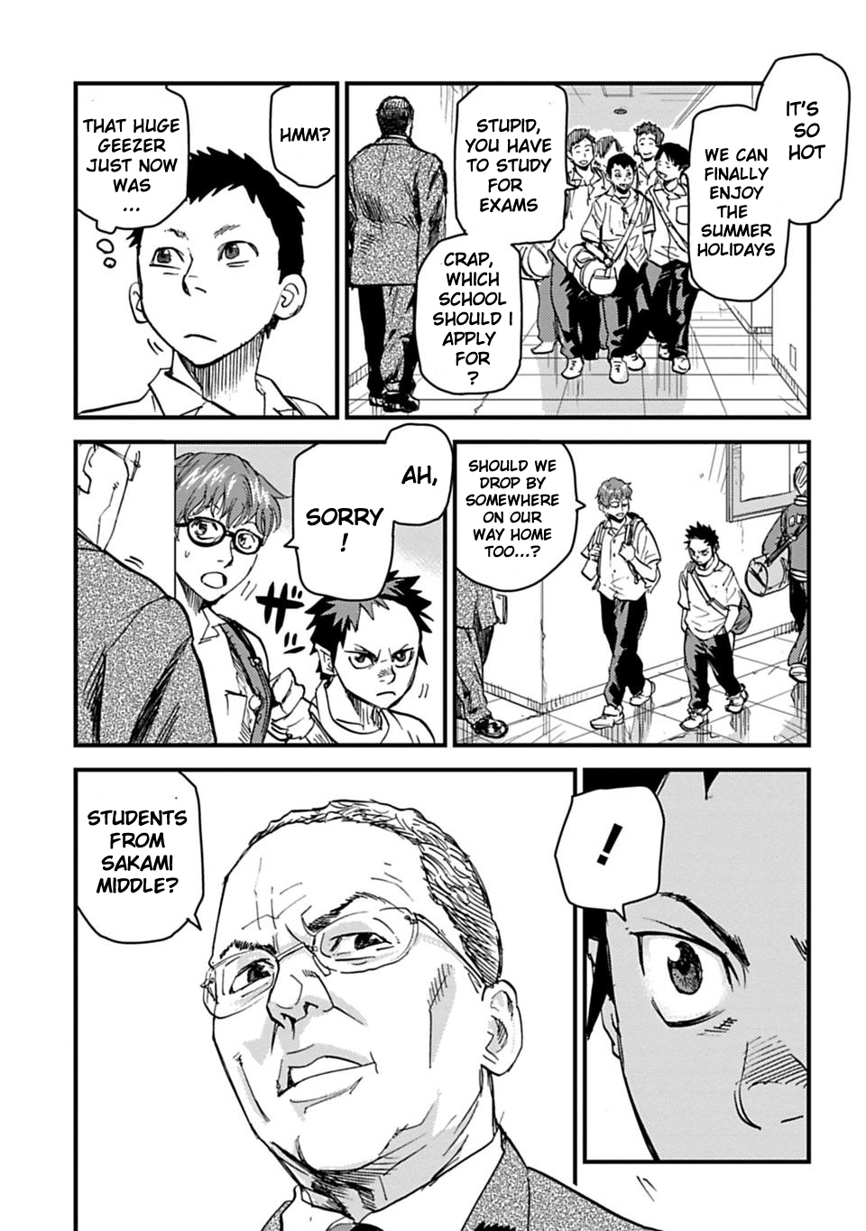 B-Trash!! Chapter 2 page 2 - Chapter 2