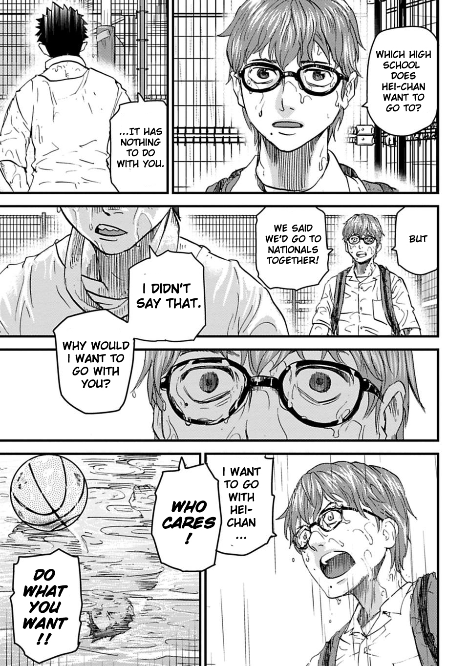 B-Trash!! Chapter 2 page 8 - Chapter 2