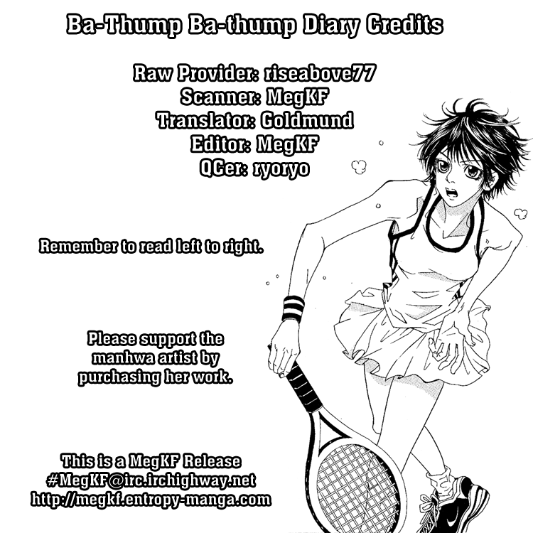 Ba-thump Ba-thump Diary Chapter 0.2 page 1 - Chapter 0 v2 : [Oneshot]