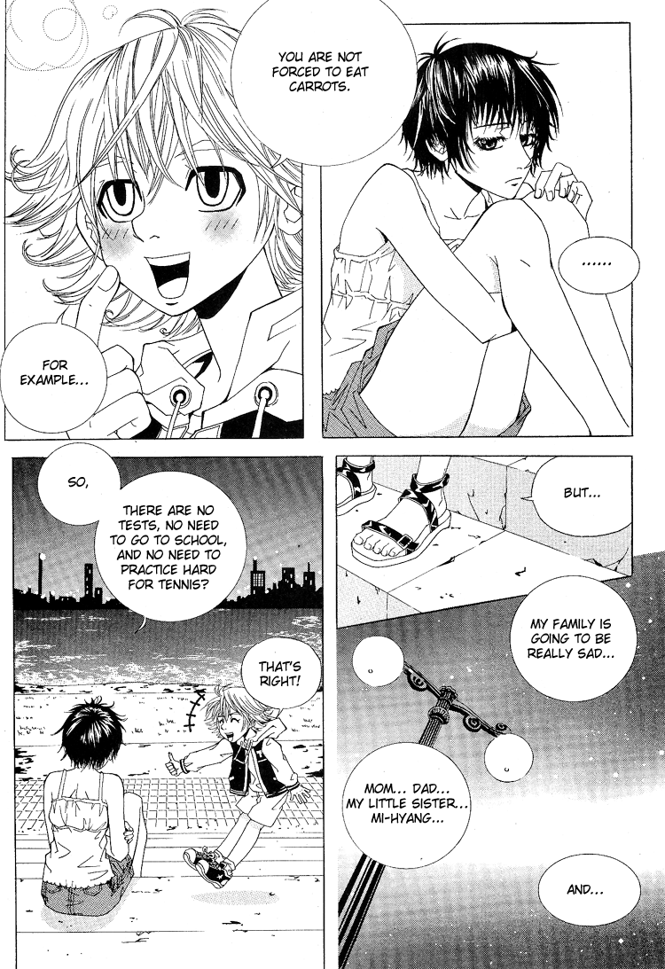 Ba-thump Ba-thump Diary Chapter 0.2 page 14 - Chapter 0 v2 : [Oneshot]